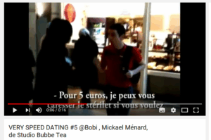 Je peux vous caresser le stérilet - Mickael Ménard