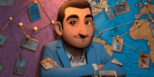 John Karl Robin complice de Studio Bubble Tea