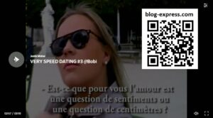 Mickael Ménard, de Studio Bubble Tea, le père de Kalys et Athéna, met un godemichet devant le visage d'une femme et la met mal à l'aise