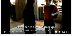 Mickael Ménard déchire le rideau à viande et caresse le stérilet