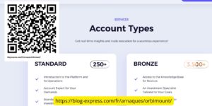 Arnaque Orbimount - Fraude